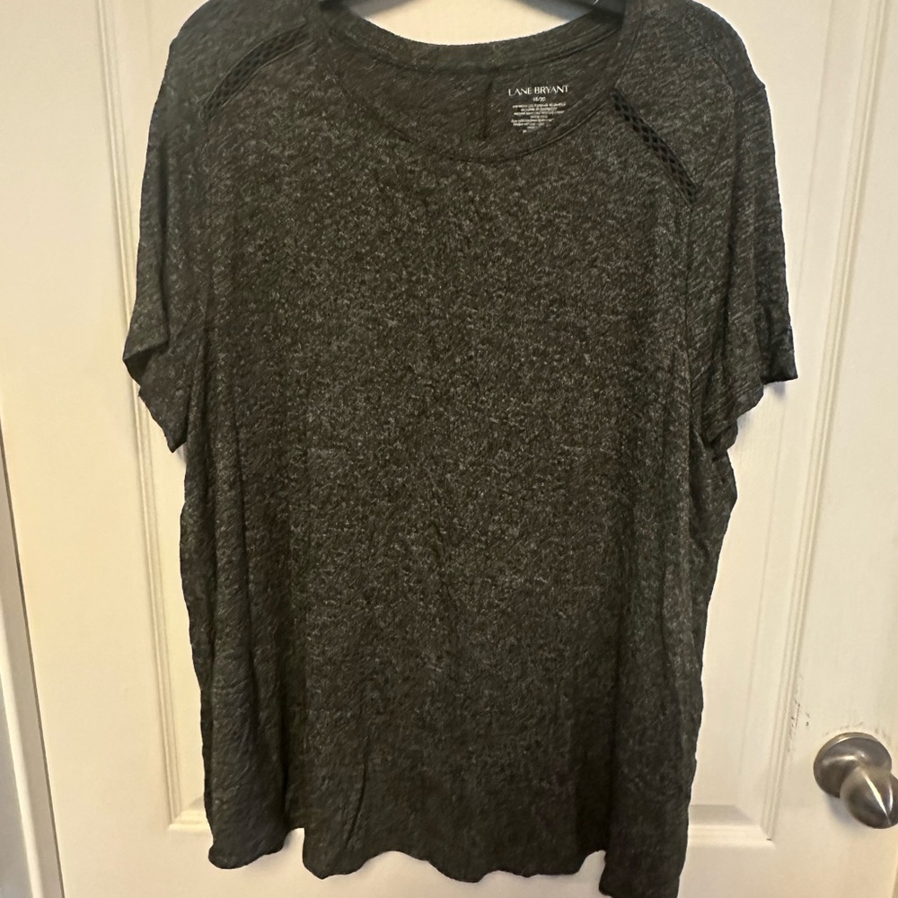 Lane Bryant Green Women's Top